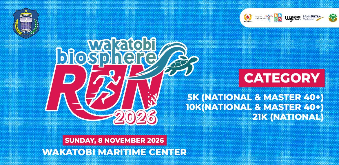 WAKATOBI BIOSPHERE RUN 2026