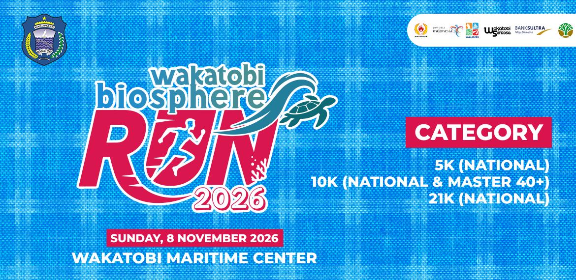 WAKATOBI BIOSPHERE RUN 2026
