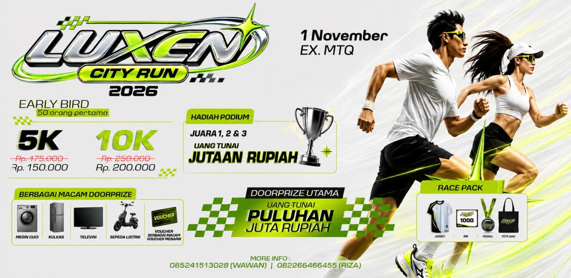 Luxen City Run 2026